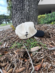 SAINT Hat Cream/Black