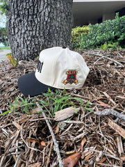 SAINT Hat Cream/Black