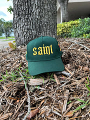 SAINT Hat Forest Green